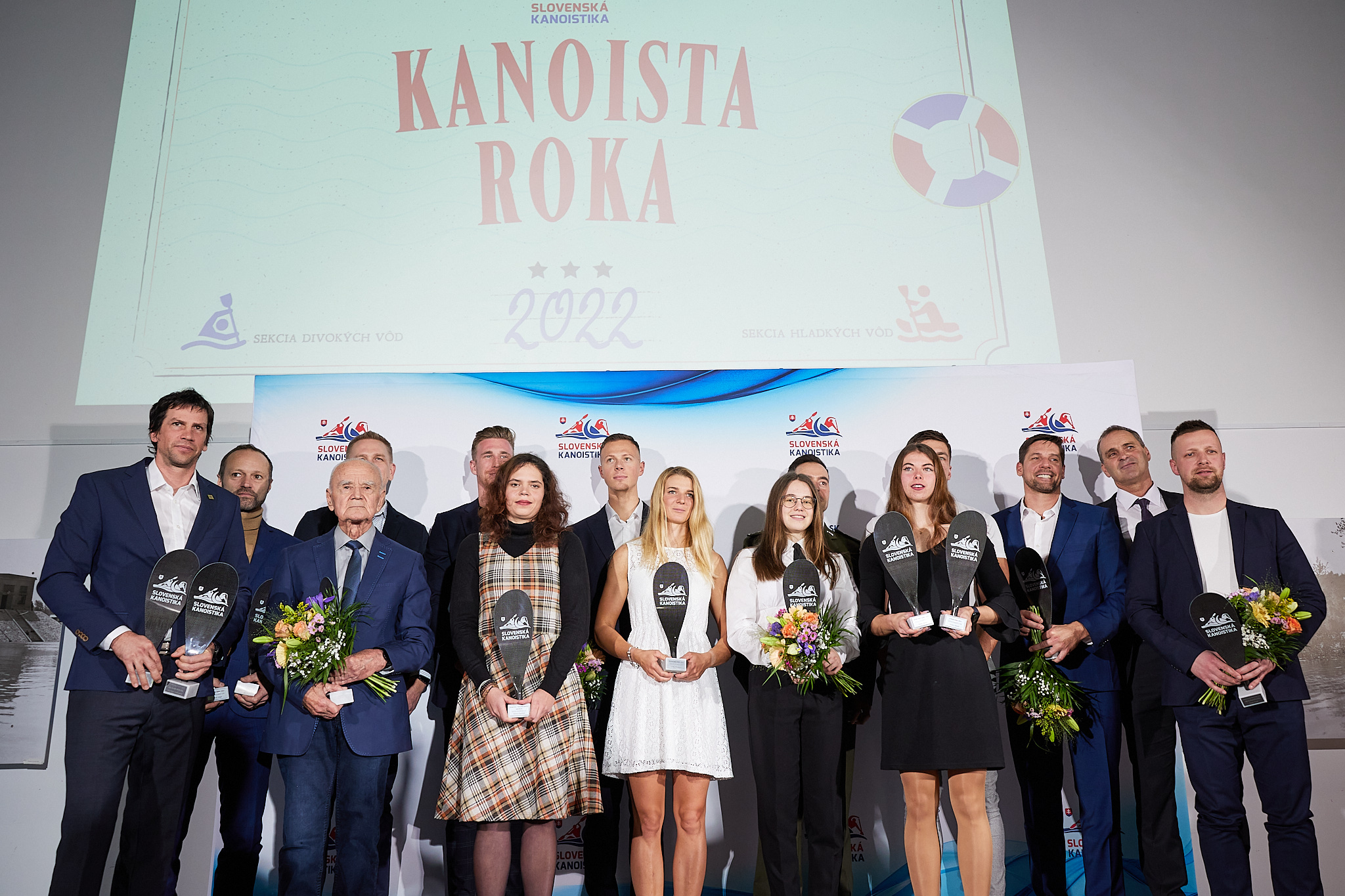 Víťazmi ankety Kanoista roka 2022 sú Bianka Sidová a Alexander Slafkovský 